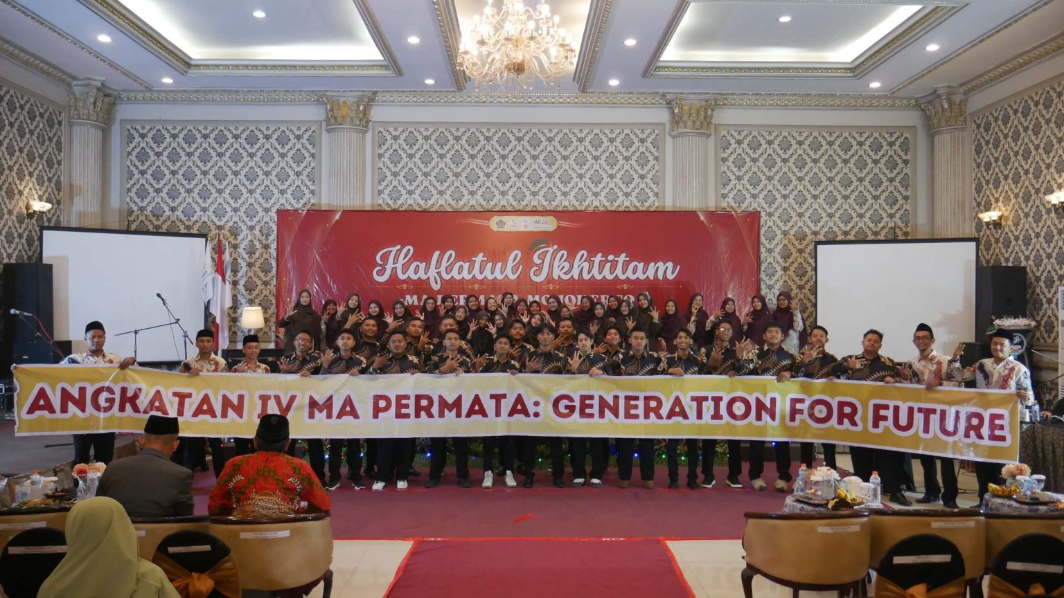 Stronger in Growth, Higher in Achievement: MA Permata Sukses Gelar Haflatul Ikhtitam Angkatan IV