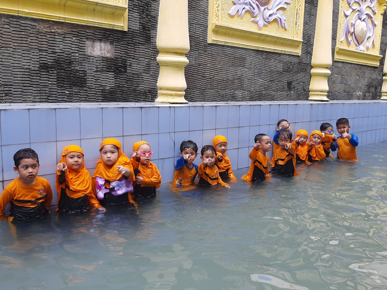 Swimming Class