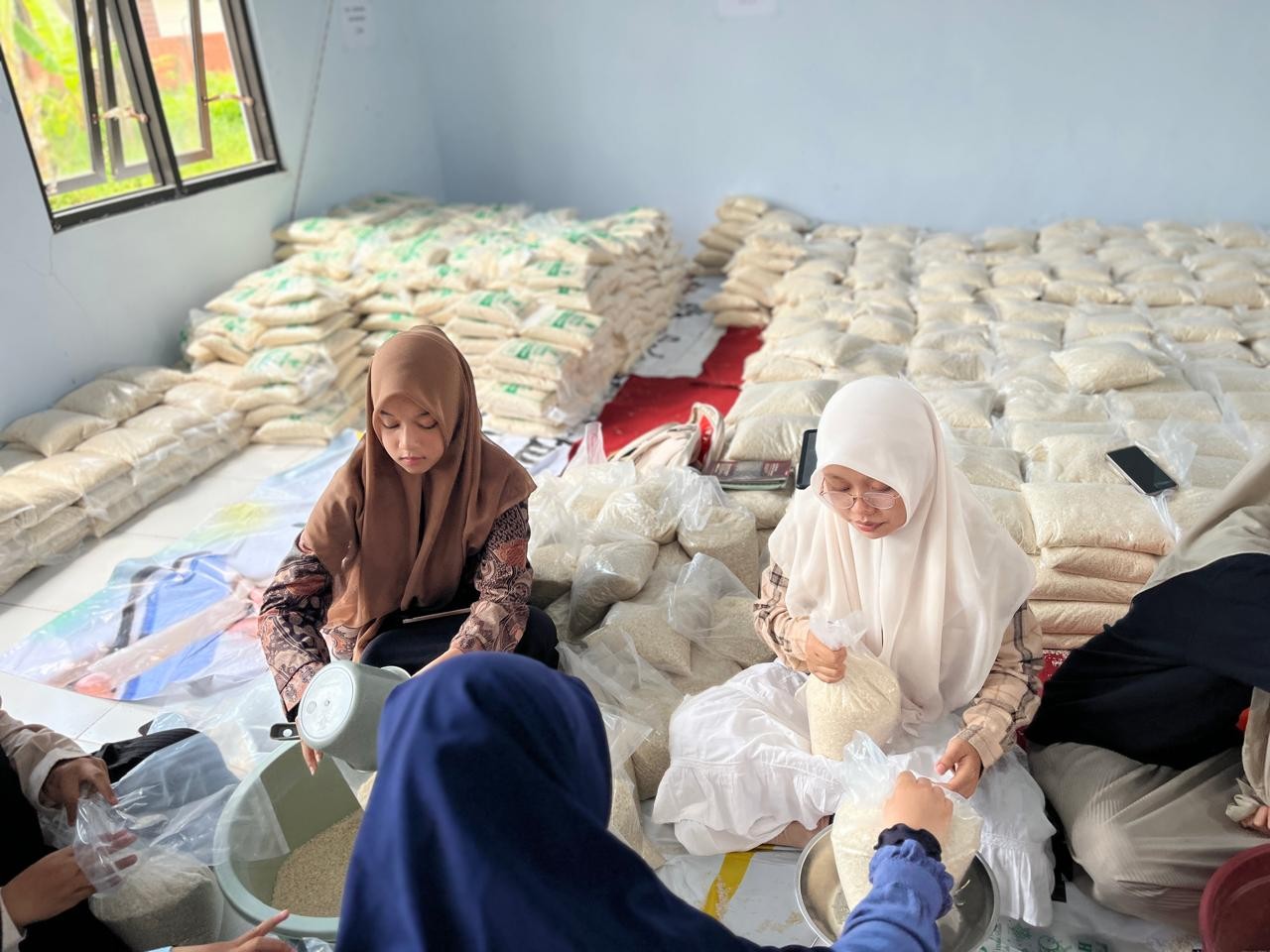 Internship Bermakna, Siswa MA Permata Jalani Misi Sosial di Lembaga Amil Zakat